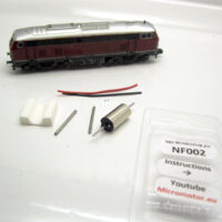 Motorumbauset Fleischmann -  V 160/BR 210/ BR 218 - Ausg