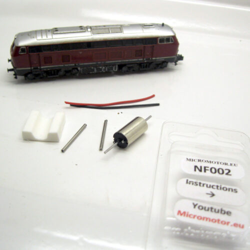 Motorumbauset Fleischmann -  V 160/BR 210/ BR 218 - Ausg