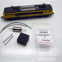 Motorumbauset Fleischmann -  NS 1600 / SNCF BB 1500 etc.