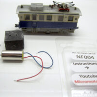 Motorumbauset Fleischmann -  Schienereinigungslok