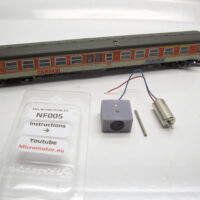 Motorumbauset PBFL005 - Fleischmann - BR 614 - Spur N