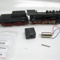 Motorumbauset Fleischmann -  BR 38 W, BR50 W etc.