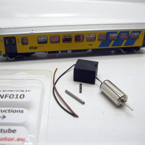 Motorumbauset Fleischmann -  NF010 - NS Wadloper , Pendolino, BR 628