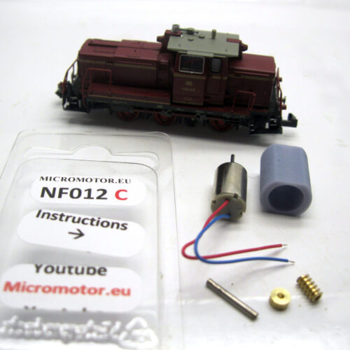 Motorumbauset Fleischmann -  V60, BR105, BR 106 etc.