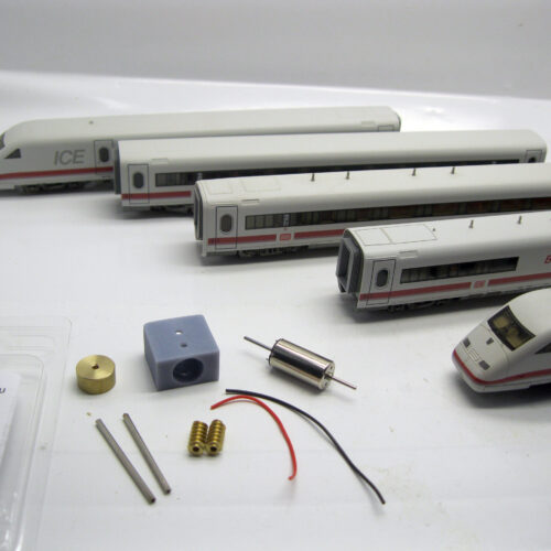 Motorumbauset Fleischmann -  ICE