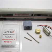 Motorumbauset Fleischmann -  ICE-T