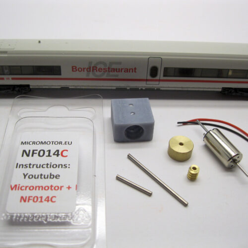 Motorumbauset Fleischmann -  ICE-T