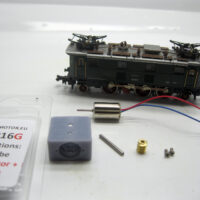 Motorumbauset Fleischmann -  BR 132 etc.