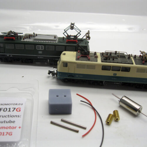 Motorumbauset Fleischmann -  BR 110 etc.