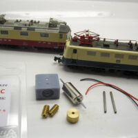 Motorumbauset Fleischmann -  BR 141 etc.