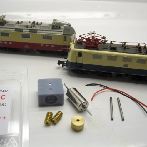 Motorumbauset Fleischmann -  BR 141 etc.