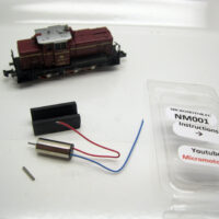 Motorumbauset Minitrix - V60 etc.