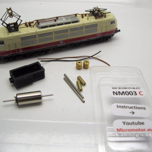 Motorumbauset Minitrix -  BR 103 etc.