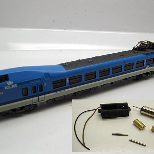 Motorumbauset Minitrix -  NS Koploper