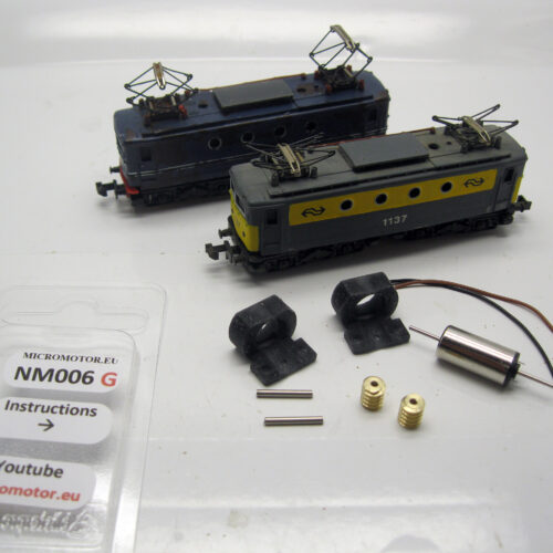 Motorumbauset Minitrix -  NS 1000 etc.