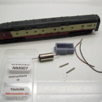 Motorumbauset Minitrix - NS SBB