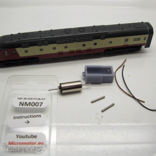 Motorumbauset Minitrix -  NS SBB