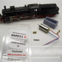 Motorumbauset Minitrix - BR 56.11 etc.