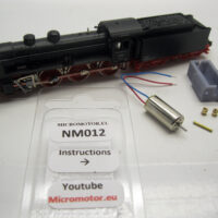 Motorumbauset Minitrix - DRG BR 17.2 etc.