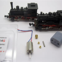 Motorumbauset Minitrix - BR 89 / T3 - Ersatz PBMI014