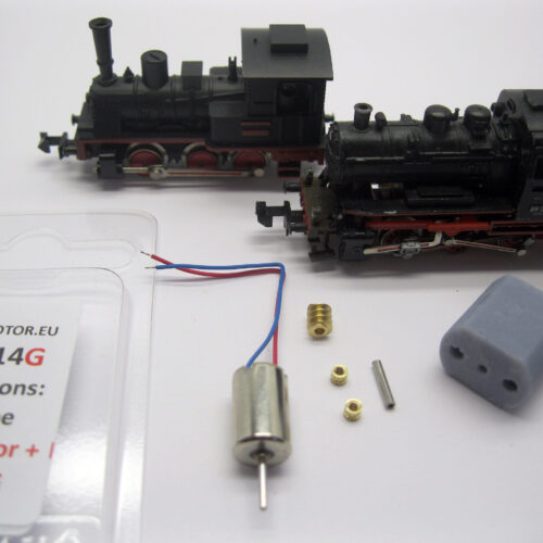 Motorumbauset Minitrix -  BR 89 / T3 - Ersatz PBMI014