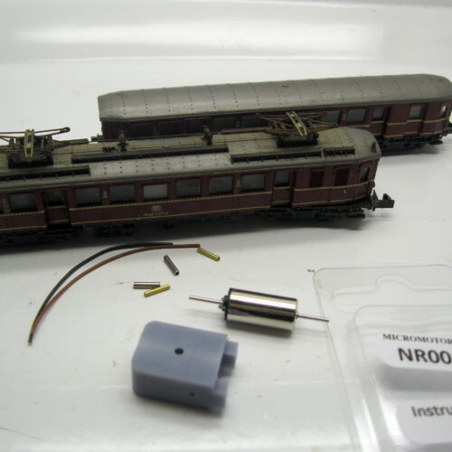 Motorumbauset ROCO - 85020 Motor - Ersatzartikel -> PBRO07 - Spur N