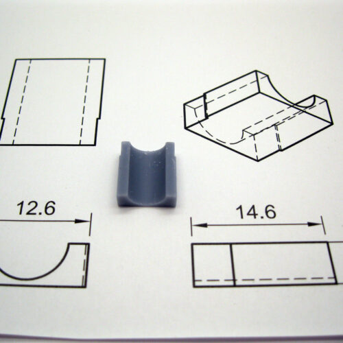 Motorhalter S001 -> Auslauf