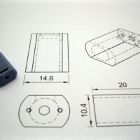 Motorhalter S005 -> Auslauf