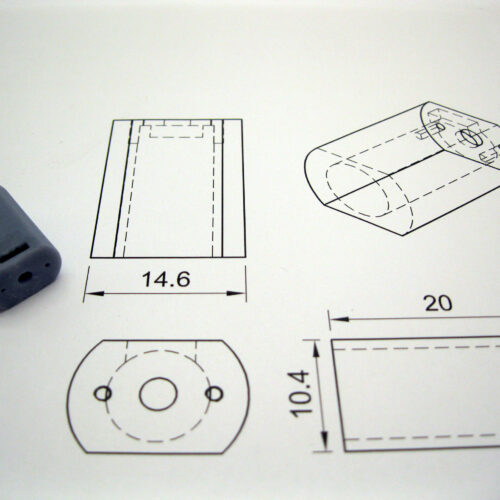 Motorhalter S005 -> Auslauf
