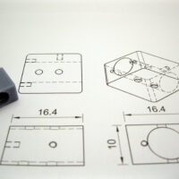 Motorhalter S006 -> Auslauf