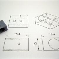 Motorhalter S008 -> Auslauf