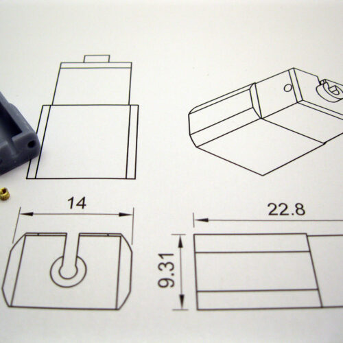 Motorhalter S011 -> Auslauf