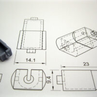 Motorhalter S012 -> ersetzt durch PBM072 - 4913
