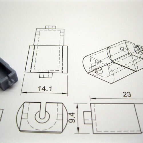 Motorhalter S012 -> ersetzt durch PBM072 - 4913