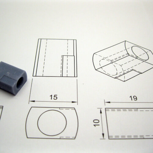Motorhalter S014 -> Auslauf