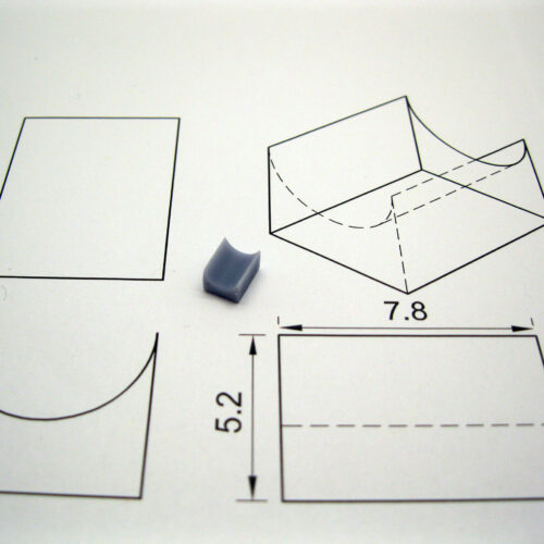 Motorhalter S025 -> Auslauf