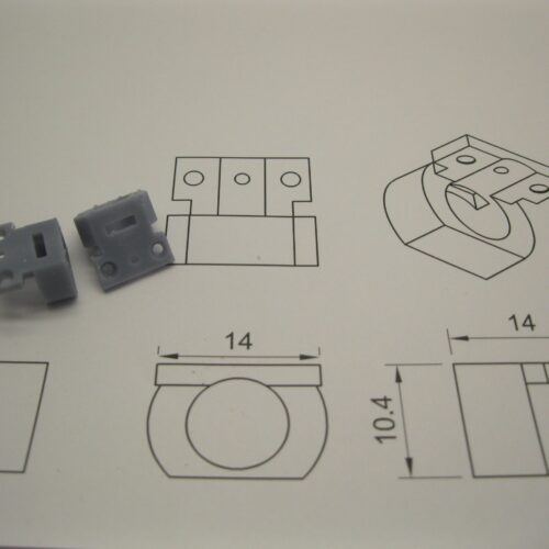 Motorhalter S009 -> Auslauf