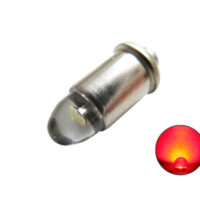 LED Leuchtmittel MS4 Steckfassung Rot