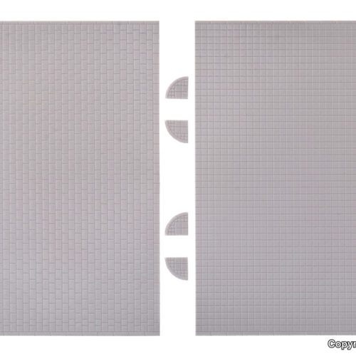 Gehwegplatten ca. 20,00 x  12,00 cm - Spur N