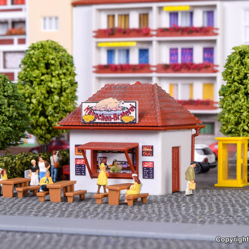 Kiosk Hühner-Hugo - Spur N