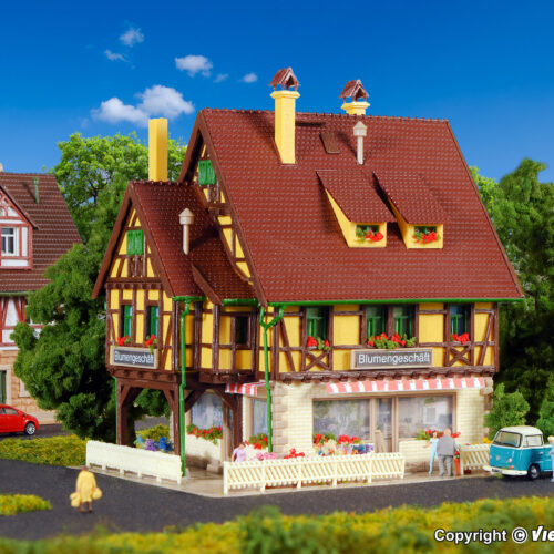 Blumengeschäft mit Inneneinrichtung - Spur N