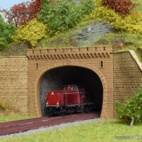 Tunnelportal, zweigleisig (2 Stk.) - Spur N