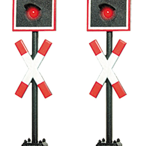 Andreaskreuz (2 Stk.) - Spur N