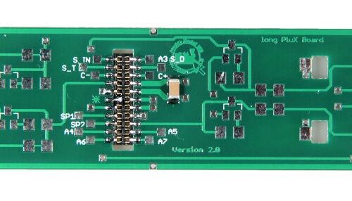 Tauschplatine lang PluX S für z.B. ÖBB 1020 - H0