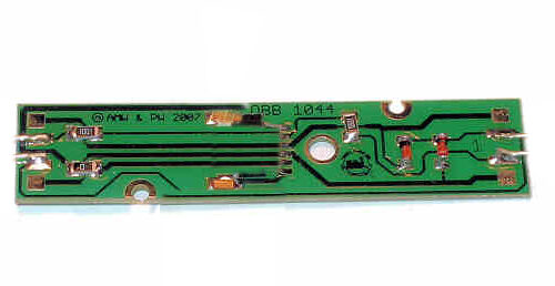Tauschplatine für ROCO ÖBB 1044, Re 4/4 unbestückt - Spur N