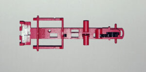 Arnold BR 18 - Rahmen Rot - Spur N – Bild 3