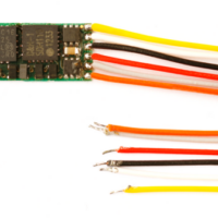 DH05C-3 Gen2 Lokdecoder (Kabel, Enden offen) - Ausgelaufen