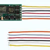 DH10C-3 Gen2 Lokdecoder (Kabel, Enden offen)