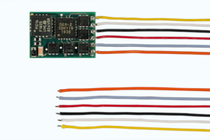 DH10C-3 Gen2 Lokdecoder (Kabel, Enden offen)