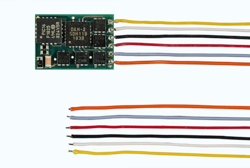 DH10C-3 Gen2 Lokdecoder (Kabel, Enden offen)